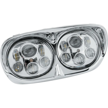 Letric Lighting Led Headlights for`98 13 Touring